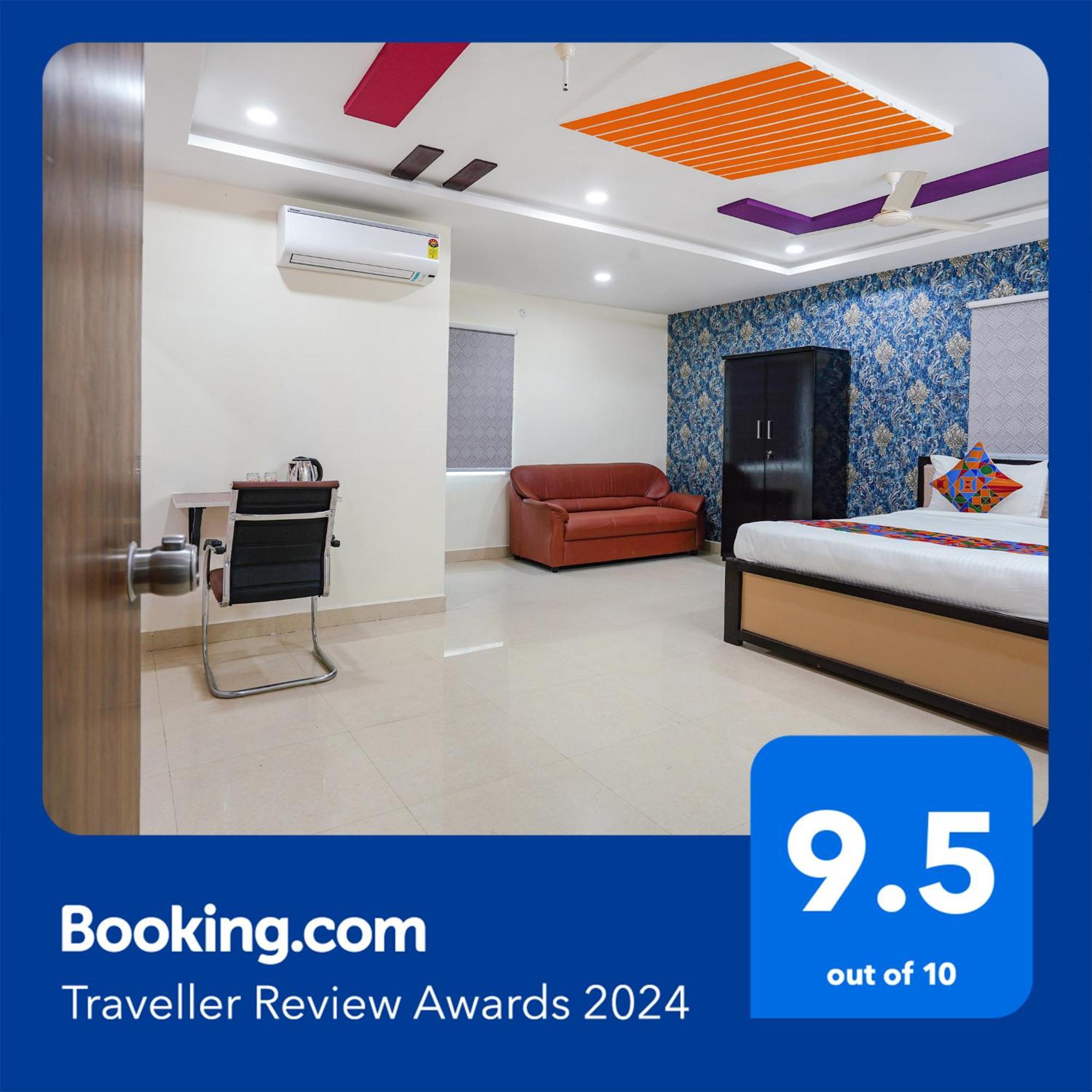 Fabhotel Sri Karthikeya Grand - Nr Nexus Mall, Kukatpally Hyderabad Exterior foto