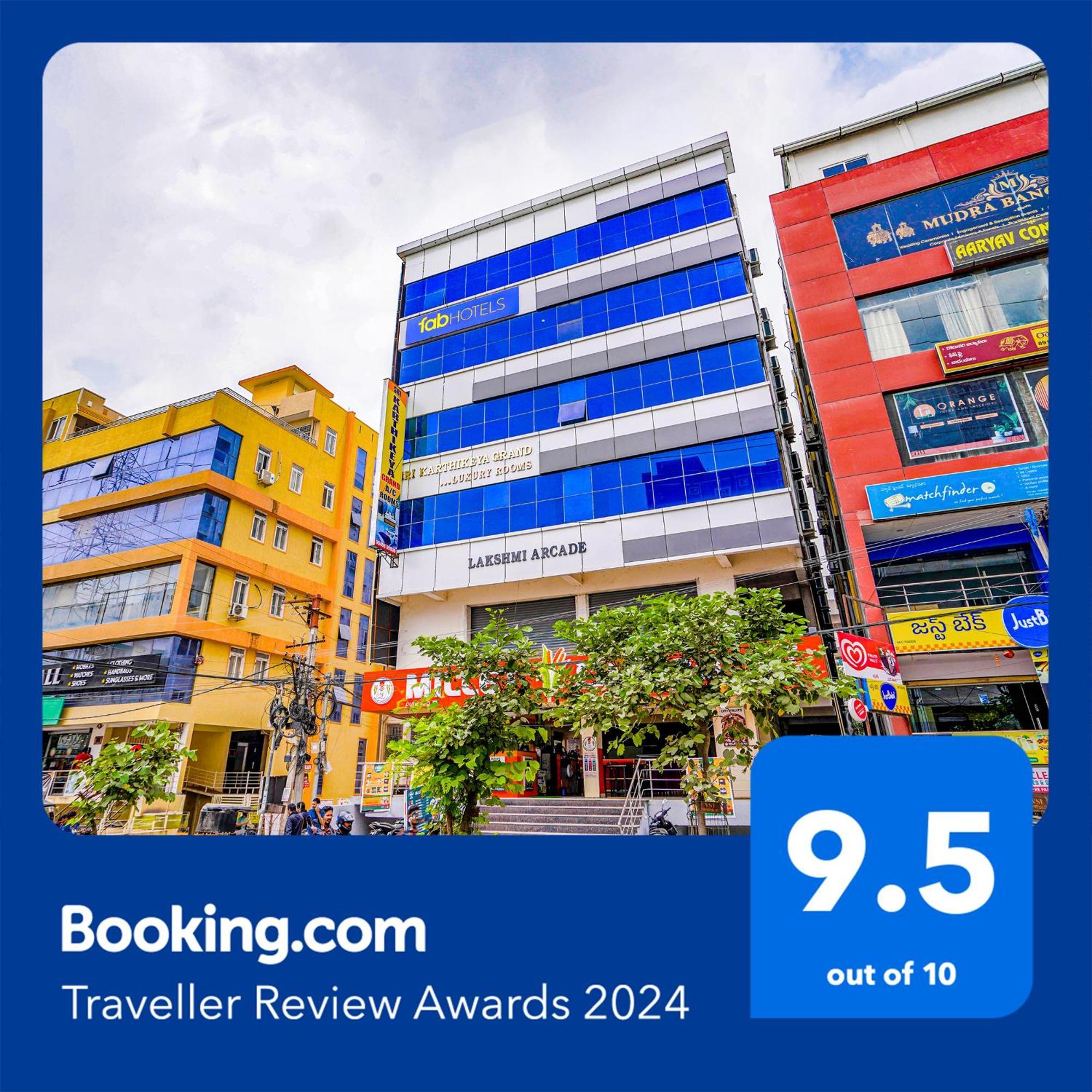 Fabhotel Sri Karthikeya Grand - Nr Nexus Mall, Kukatpally Hyderabad Exterior foto