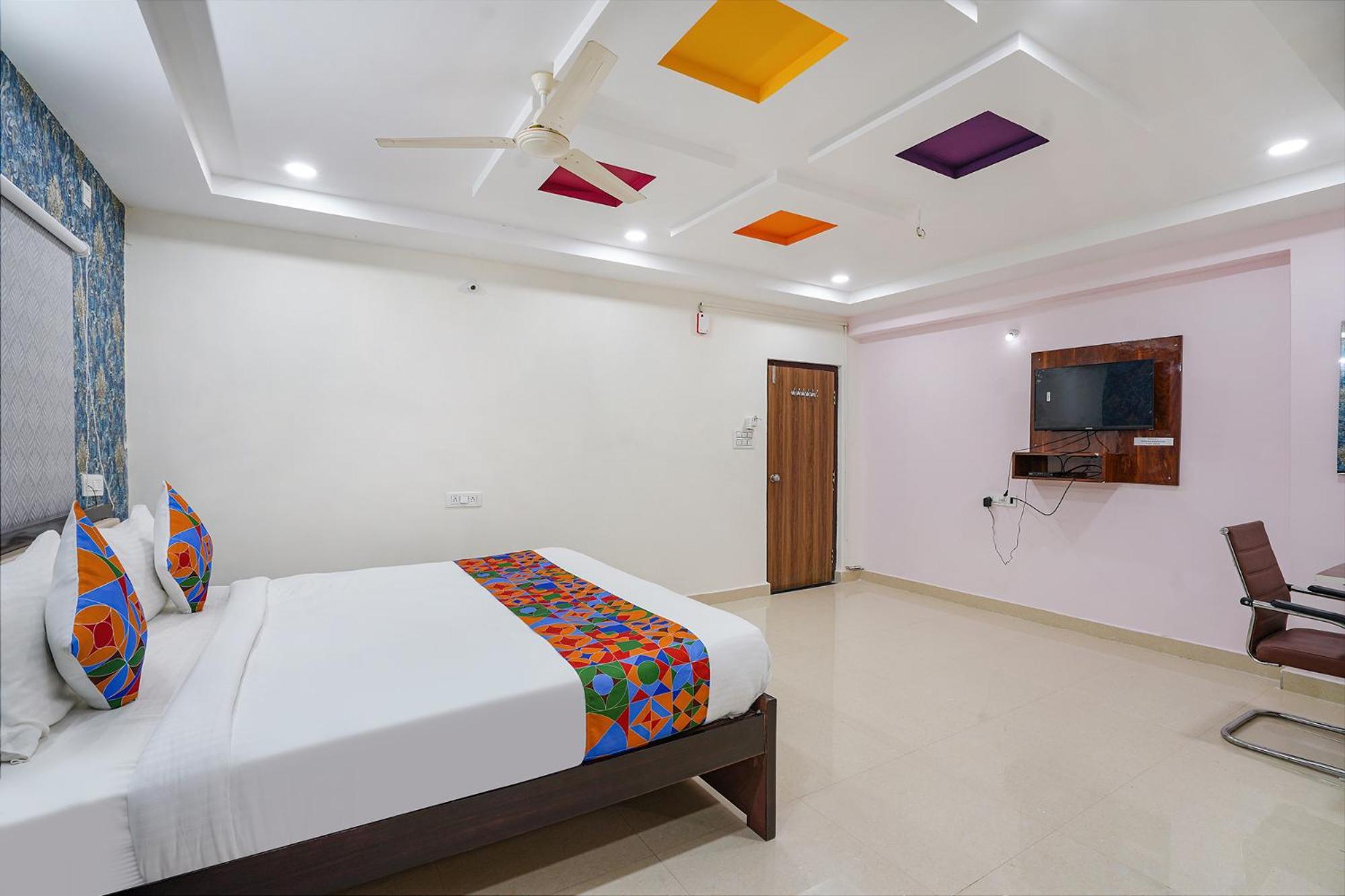 Fabhotel Sri Karthikeya Grand - Nr Nexus Mall, Kukatpally Hyderabad Exterior foto