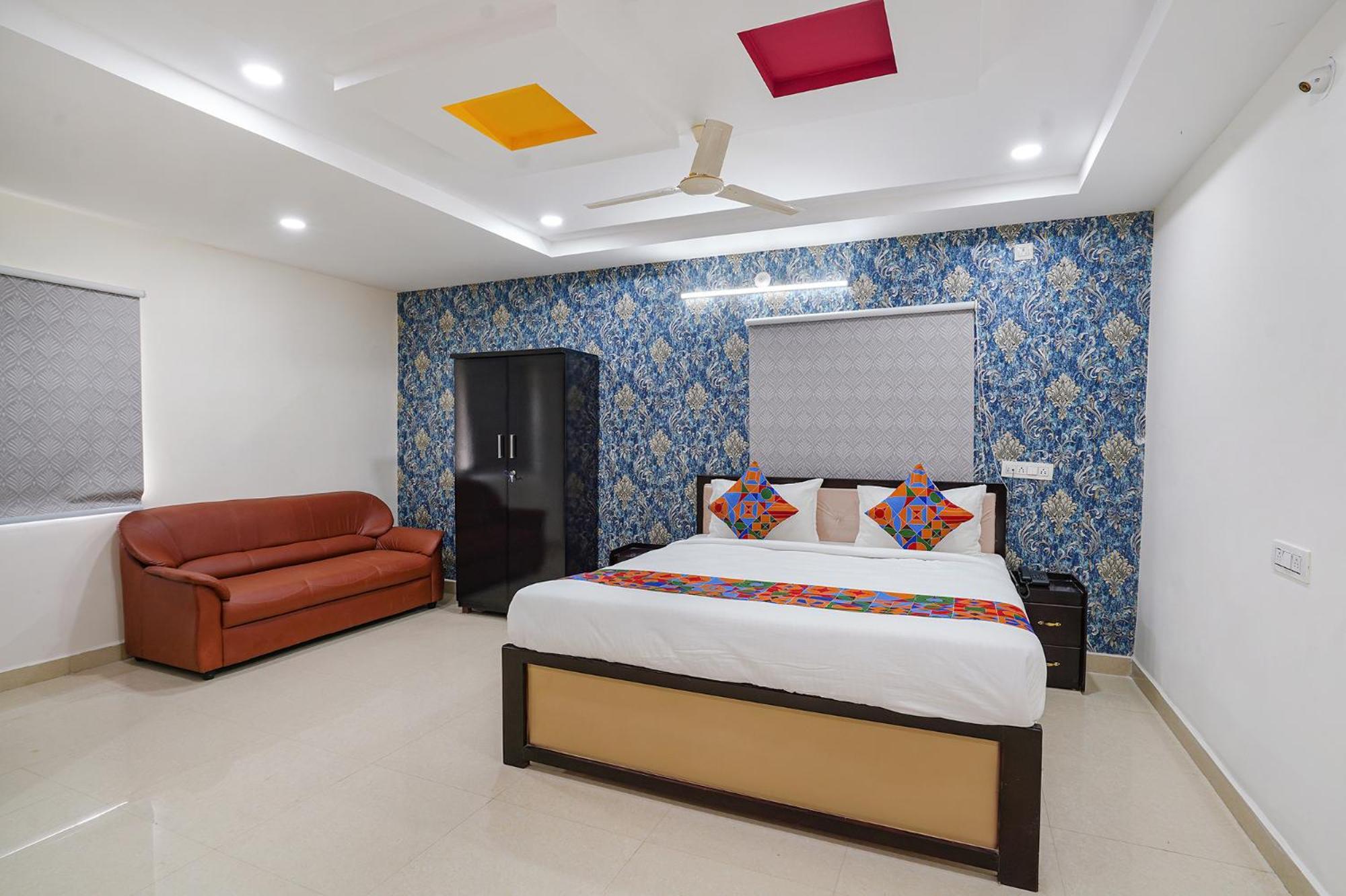 Fabhotel Sri Karthikeya Grand - Nr Nexus Mall, Kukatpally Hyderabad Exterior foto