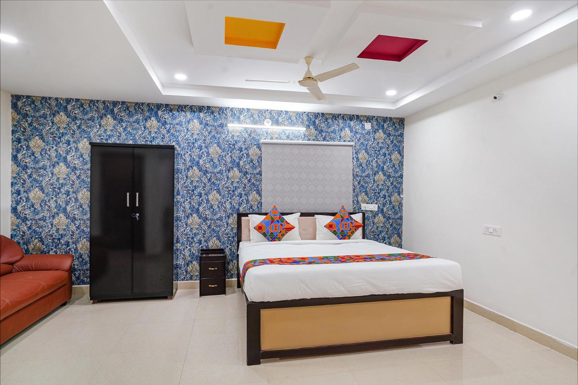 Fabhotel Sri Karthikeya Grand - Nr Nexus Mall, Kukatpally Hyderabad Exterior foto