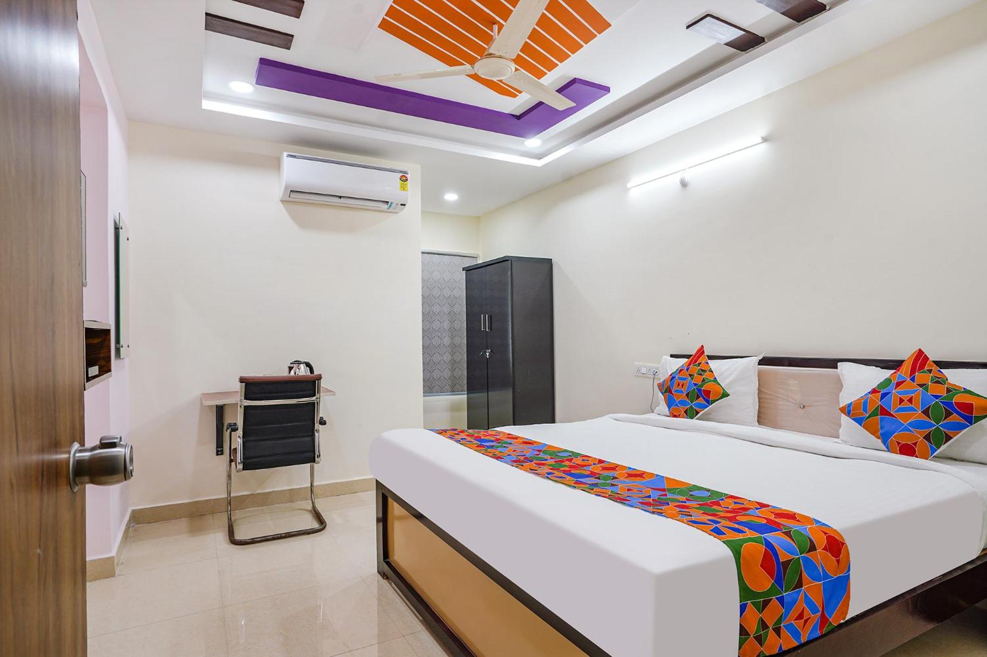 Fabhotel Sri Karthikeya Grand - Nr Nexus Mall, Kukatpally Hyderabad Exterior foto