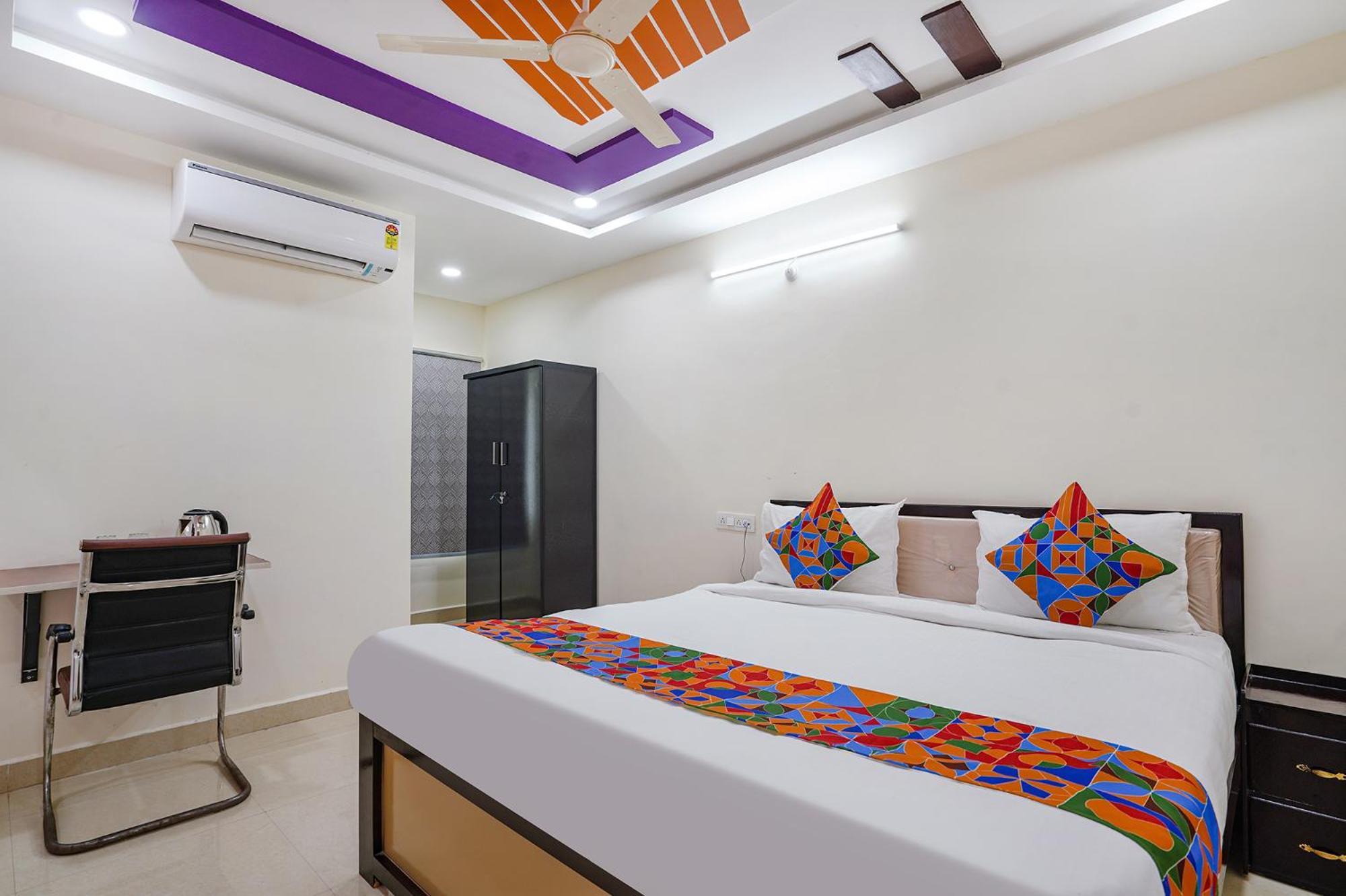Fabhotel Sri Karthikeya Grand - Nr Nexus Mall, Kukatpally Hyderabad Exterior foto