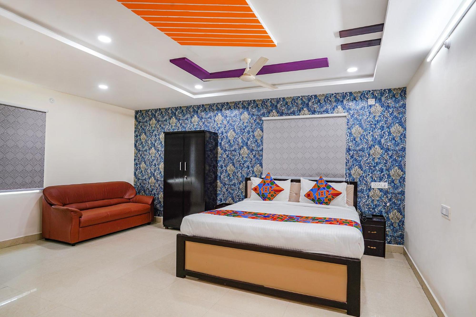 Fabhotel Sri Karthikeya Grand - Nr Nexus Mall, Kukatpally Hyderabad Exterior foto