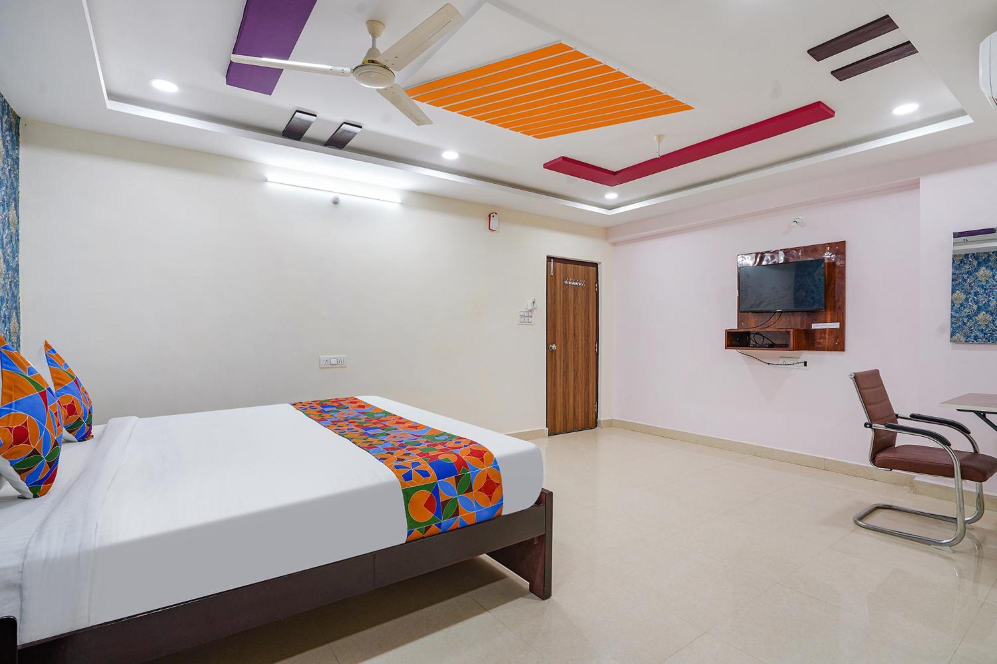 Fabhotel Sri Karthikeya Grand - Nr Nexus Mall, Kukatpally Hyderabad Exterior foto