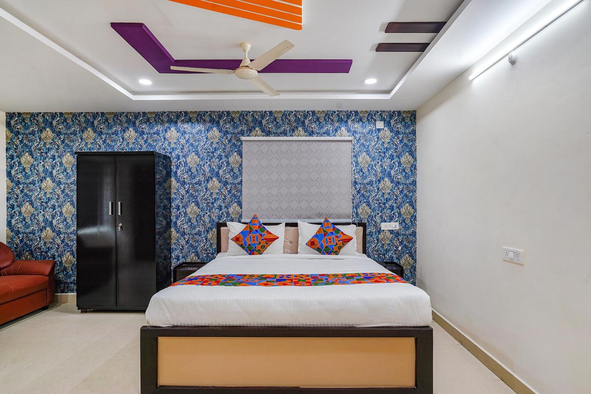 Fabhotel Sri Karthikeya Grand - Nr Nexus Mall, Kukatpally Hyderabad Exterior foto