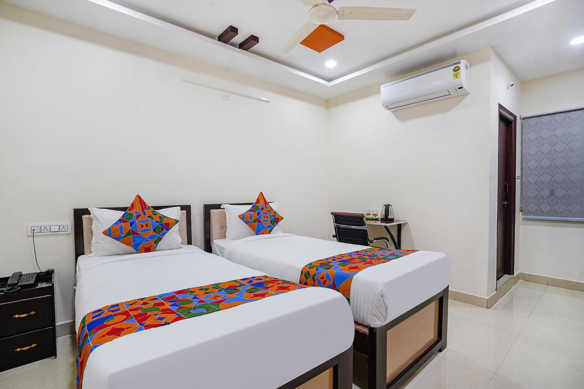 Fabhotel Sri Karthikeya Grand - Nr Nexus Mall, Kukatpally Hyderabad Exterior foto