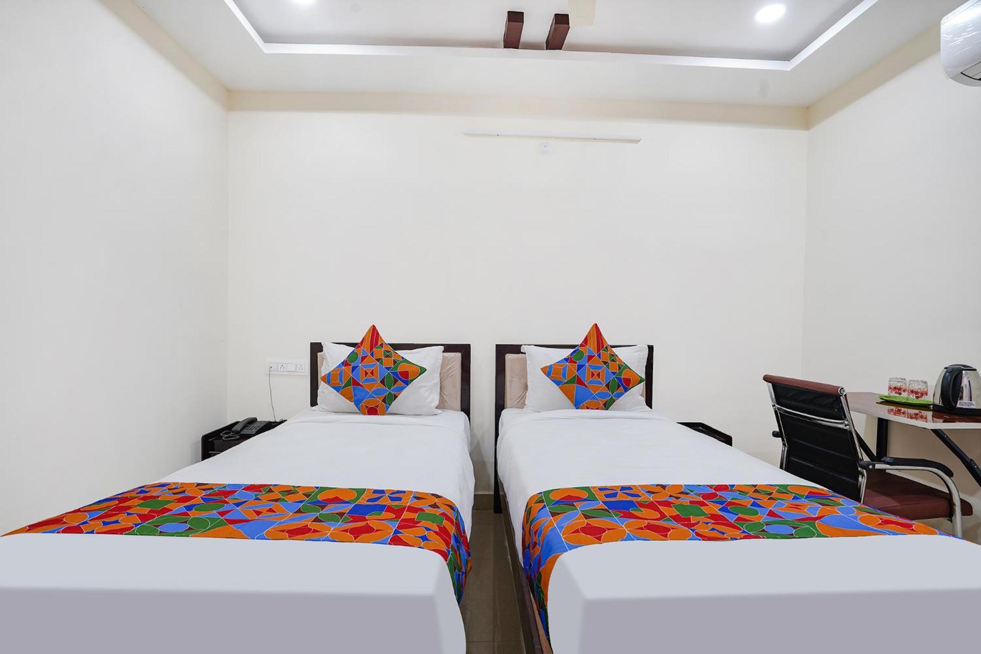 Fabhotel Sri Karthikeya Grand - Nr Nexus Mall, Kukatpally Hyderabad Exterior foto