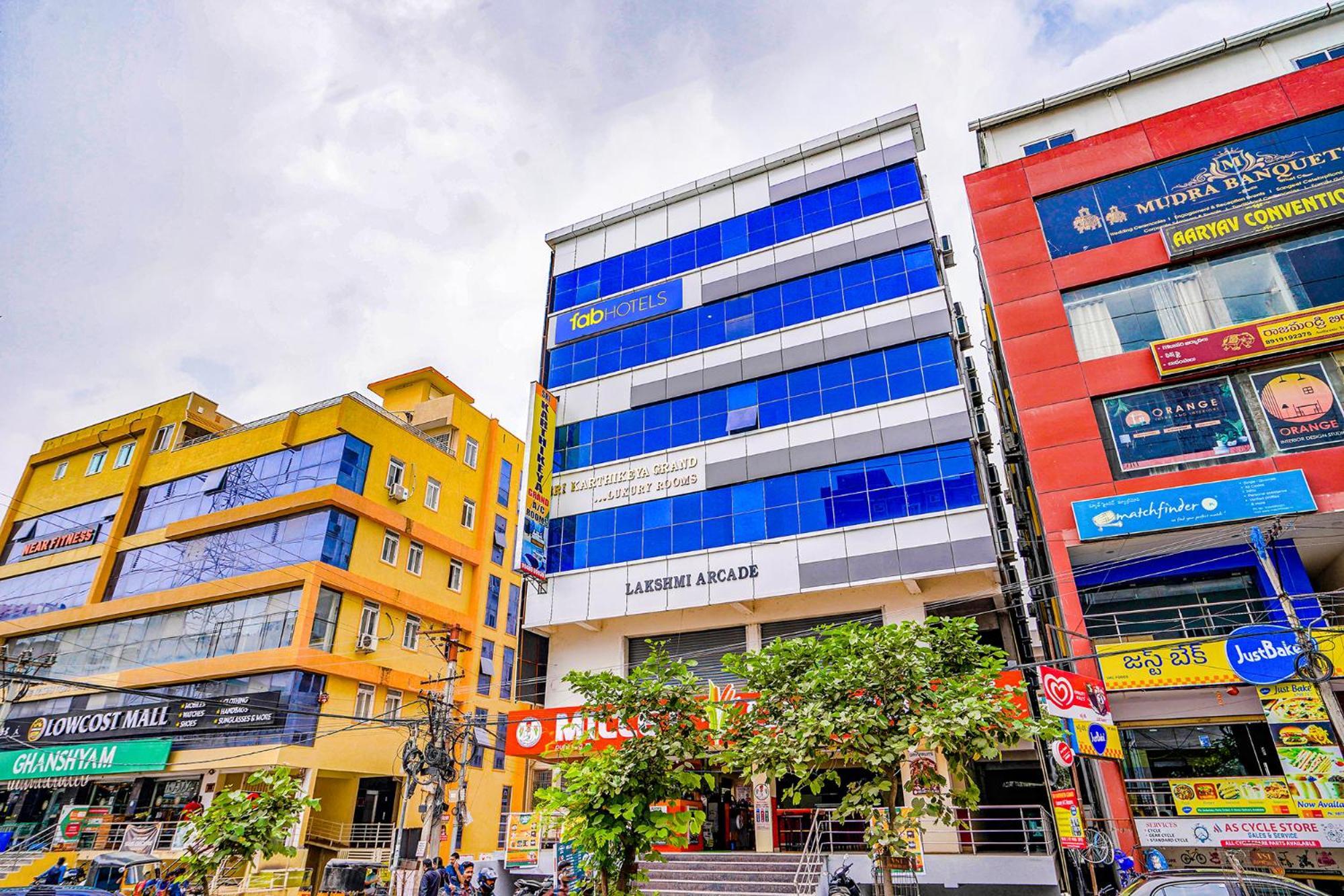 Fabhotel Sri Karthikeya Grand - Nr Nexus Mall, Kukatpally Hyderabad Exterior foto